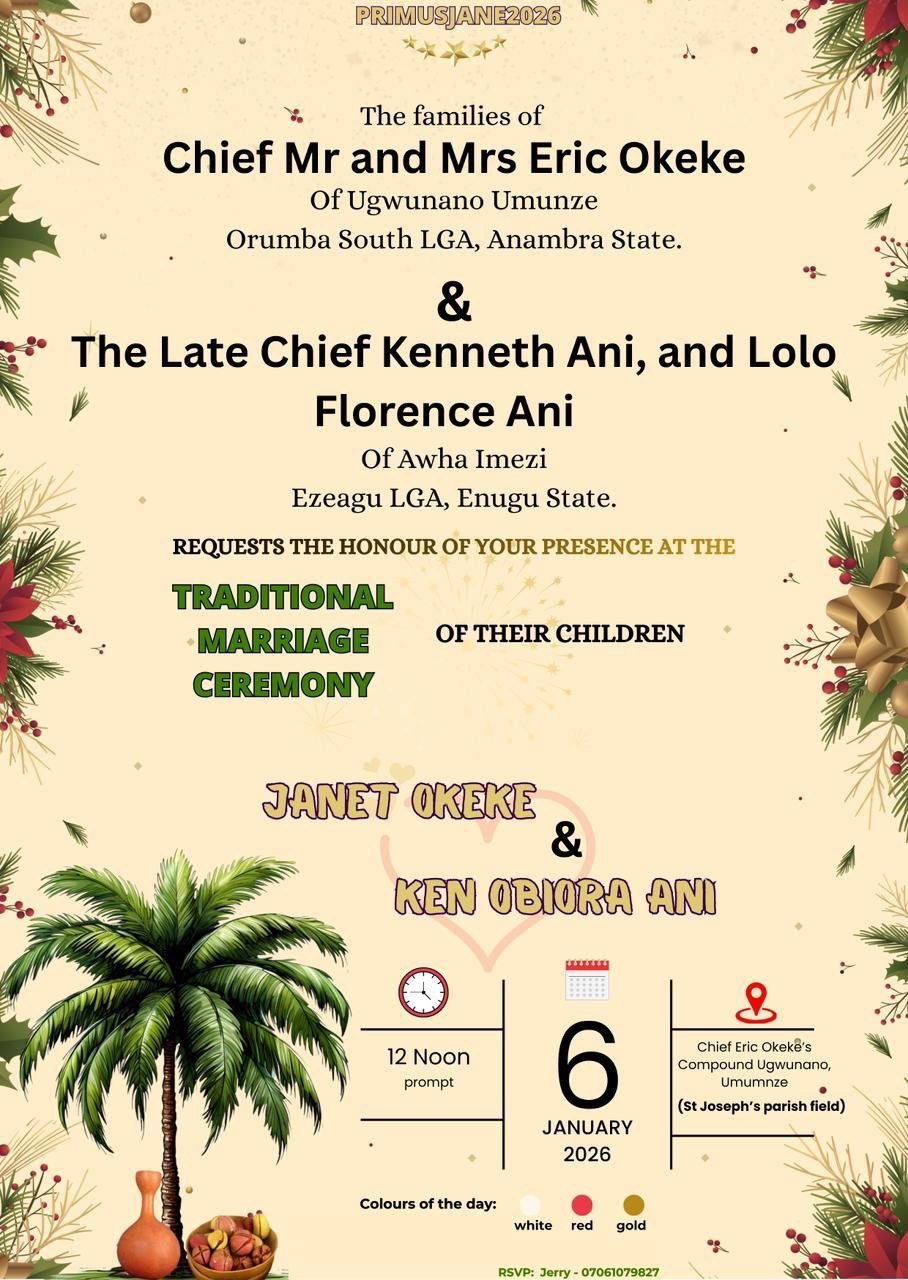 Wedding Invitation